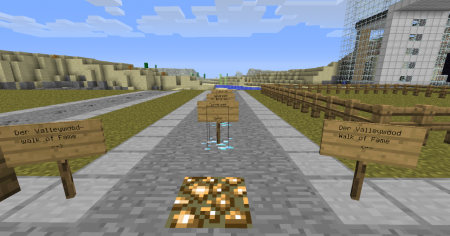 Der Walk Of Fame von Valleywood